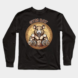 Gym rat Long Sleeve T-Shirt